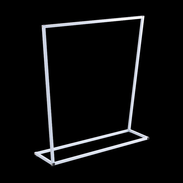 Commercial Clothing Garment Rack Retail Shop White Garment Racks