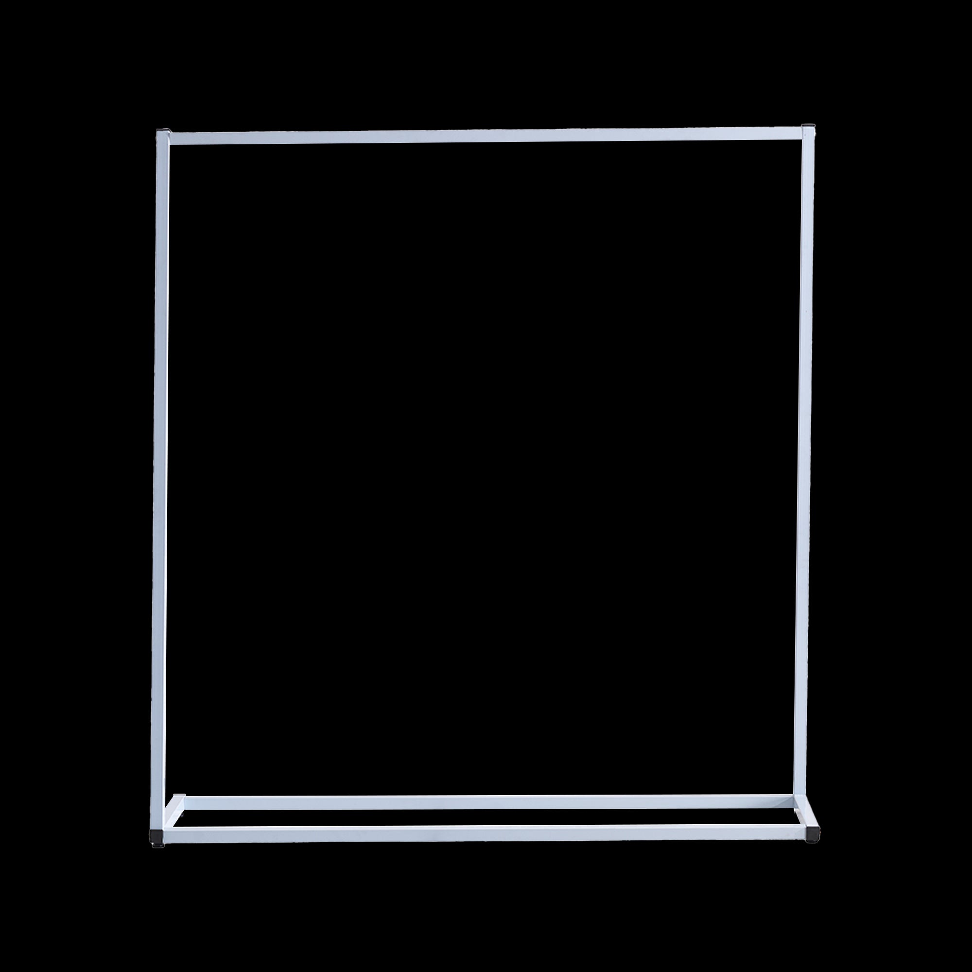 Commercial Clothing Garment Rack Retail Shop White Garment Racks