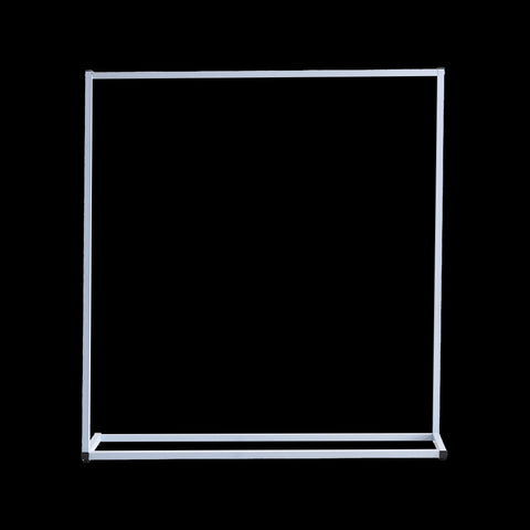 Commercial Clothing Garment Rack Retail Shop White Garment Racks