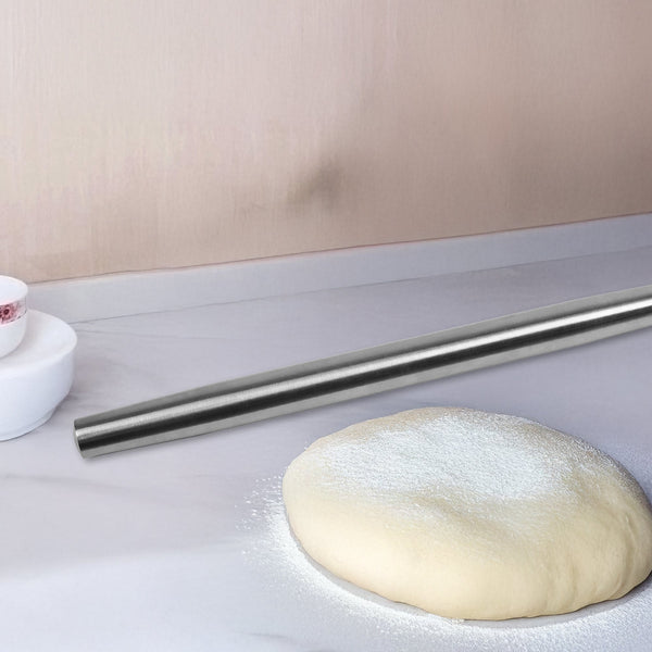 Professional Rolling Pin For Baking Premium 304 Stainless Steel Kitchen Rod Rolling Pins