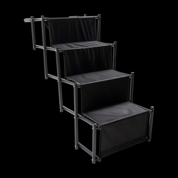 Folding Pet Dog Car Boot Access Steps Ladder Stairs Strong Lightweight Pet Transport