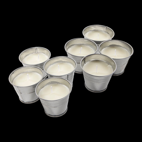 8X Mosquito Insect Bug Repellent Small Bucket Citronella Candles Repellents & Deterrents