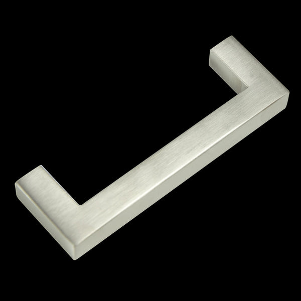 Brushed Nickel Stainless Steel Kitchen Cabinet Square Drawer Pull Door Handles 15 Pack Kitchen Cabinet Doors And Fronts