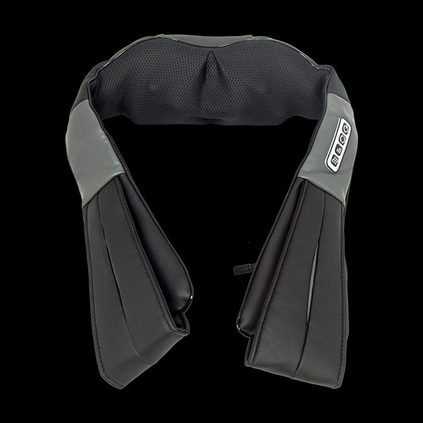 Shiatsu Neck Back Shoulder Massager With Heat Deep Kneading Pillow Massagers