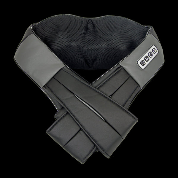 Shiatsu Neck Back Shoulder Massager With Heat Deep Kneading Pillow Massagers