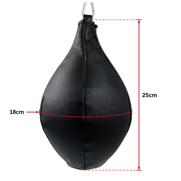 Boxing Speed Bag Pu Leather Mma Punching Focus Muay Thai Training Punching Bags