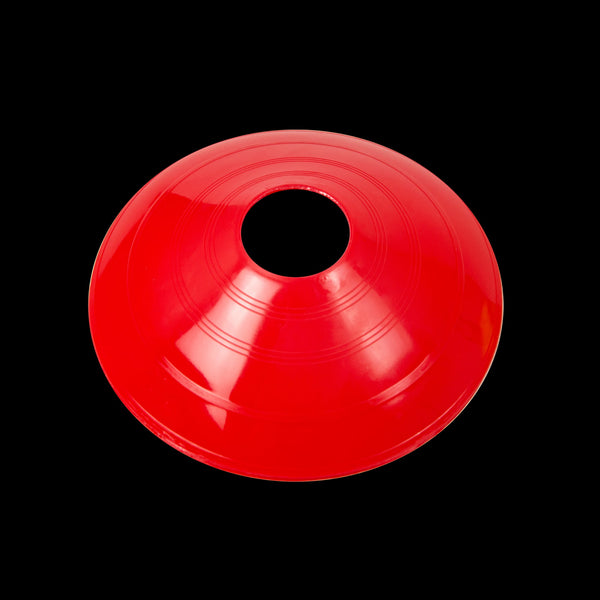 60 Pack Sports Training Discs Markers Cones Soccer Afl Exercise Personal Fitness Training Aids