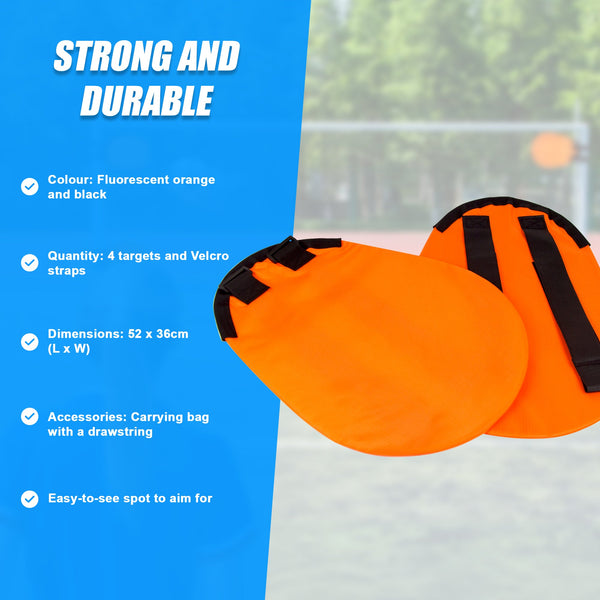 Pro Training Football Aid Soccer Target Practice Shot Goal Training Aids