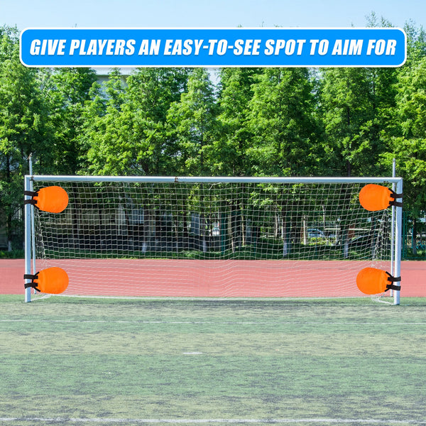 Pro Training Football Aid Soccer Target Practice Shot Goal Training Aids