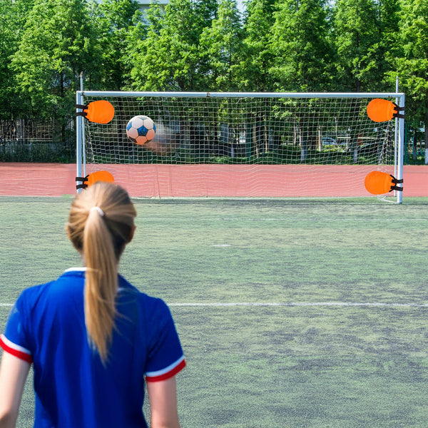 Pro Training Football Aid Soccer Target Practice Shot Goal Training Aids