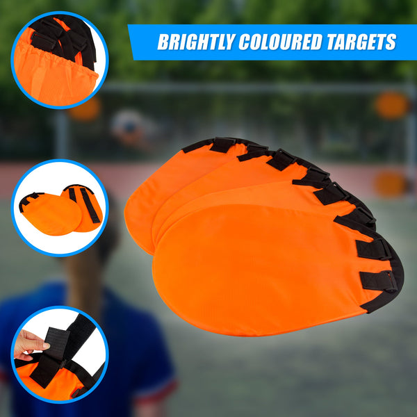 Pro Training Football Aid Soccer Target Practice Shot Goal Training Aids