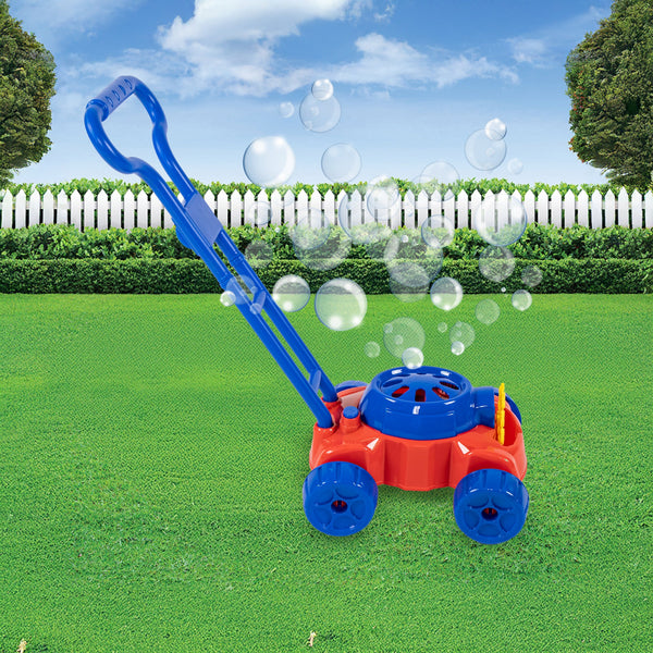 Kids Bubble Lawnmower Bubbles Machine Blower Outdoor Garden Party Little Onetoy Bubble Toys