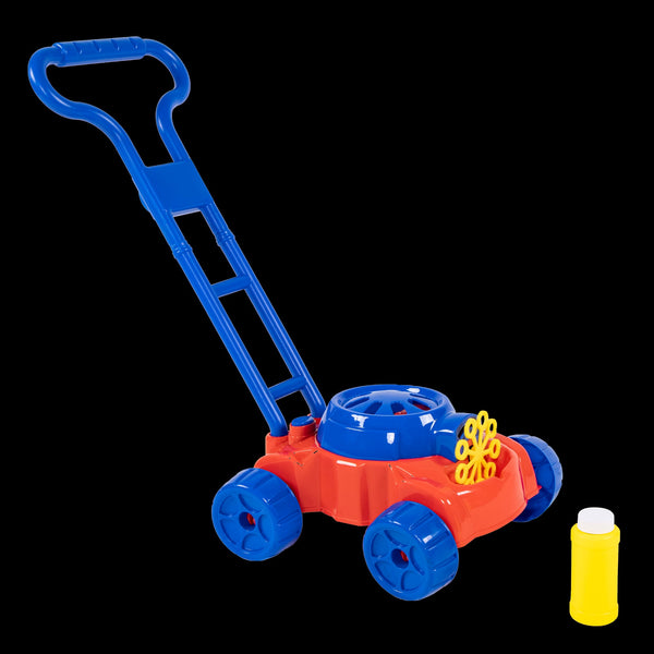 Kids Bubble Lawnmower Bubbles Machine Blower Outdoor Garden Party Little Onetoy Bubble Toys