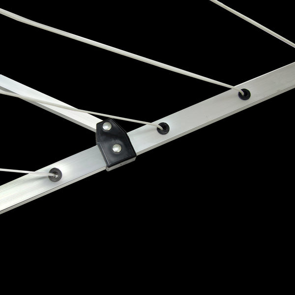 4 Arm Rotary Airer Outdoor Washing Line Clothes Dryer 50M Length Clothes Airers