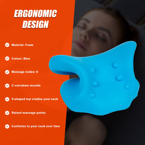 Neck Traction Pillow Rest Cloud Support Stretcher Pillows