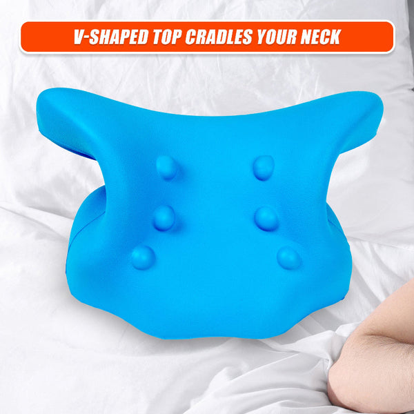 Neck Traction Pillow Rest Cloud Support Stretcher Pillows