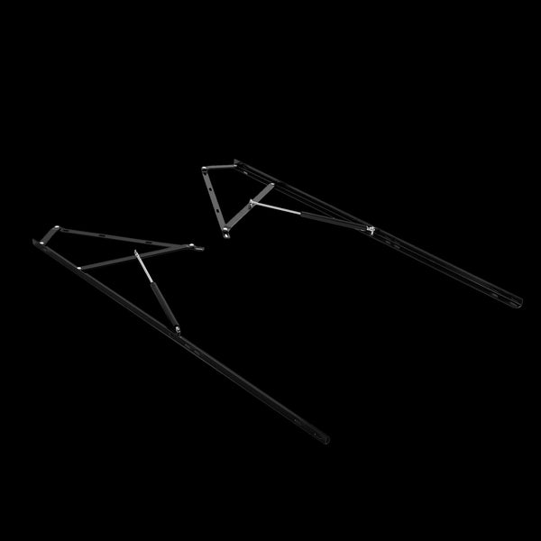 60" Bed Lift Hydraulic Mechanisms Kits For Space Saving Or Sofa King Bed Frames