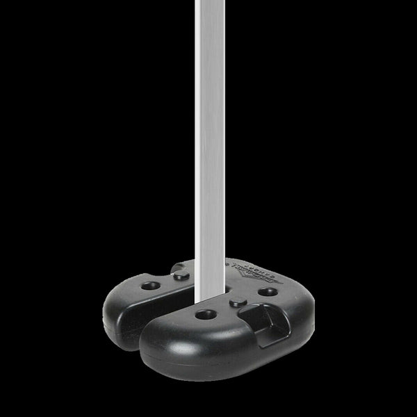 4Pcs Outdoor Canopy Tent Leg Weights Anchor Stand Heavy Duty Gazebo Discs Base Tent & Canopy Accessories