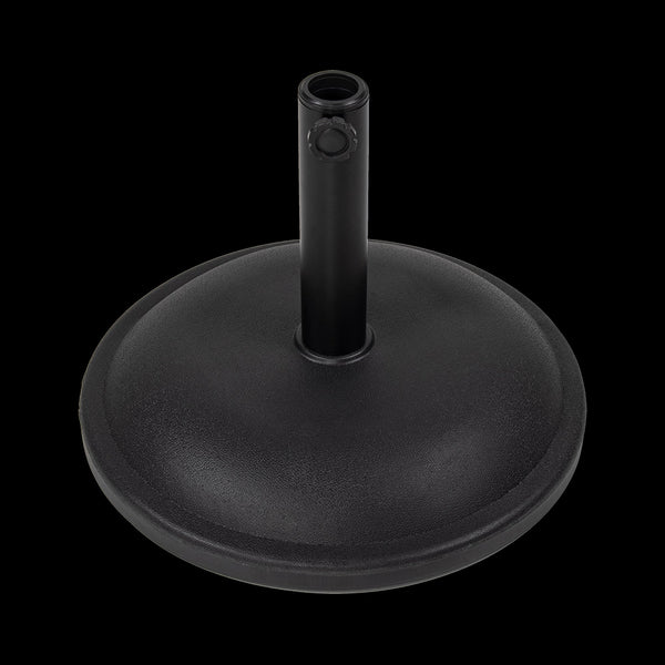 20Kg Patio Sun Umbrella Base Durable Parasol Garden Stand Cement Round Patio Umbrellas