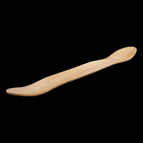 Skateboard Deck Natural Wood Maple Double Concave Blank Board Diy Skateboards