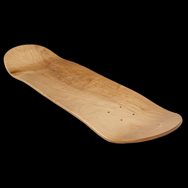 Skateboard Deck Natural Wood Maple Double Concave Blank Board Diy Skateboards