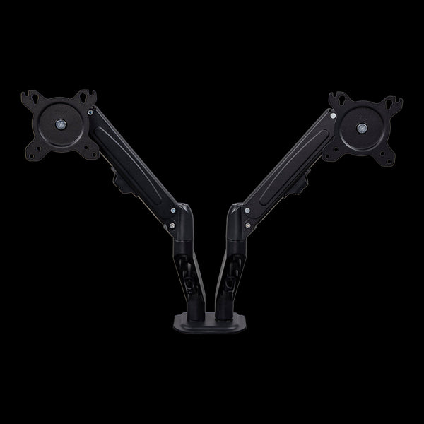 Dual Screen Gas Strut Monitor Stand Mount Desktop Bracket For Led / Lc Monitor Mounts & Stands