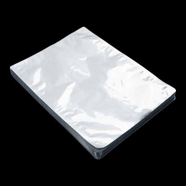 100X Food Vacuum Bags Pouch Foil Aluminum Storage Heat Seal 30X40cm Storage Bags