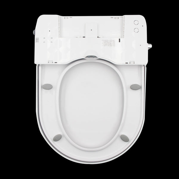 Non Electric Bidet Toilet Seat W/ Cover Bathroom Spray Water Wash Toilet Seats
