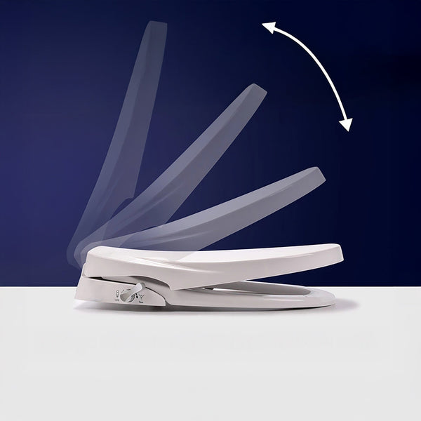 Non Electric Bidet Toilet Seat W/ Cover Bathroom Spray Water Wash Toilet Seats