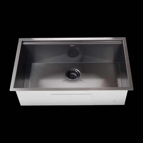 775X406mm Nano Single Bowl Kitchen Sink With Workstation Accessories Kitchen Sinks
