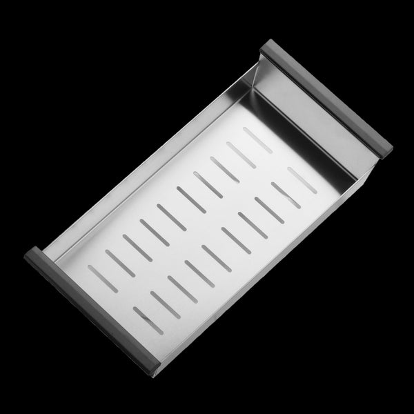 Brienz 32 Inch Nano Workstation Ledge Undermount 16 Gauge Stainless Steel Kitchen Sink Single Bowl Kitchen Sinks