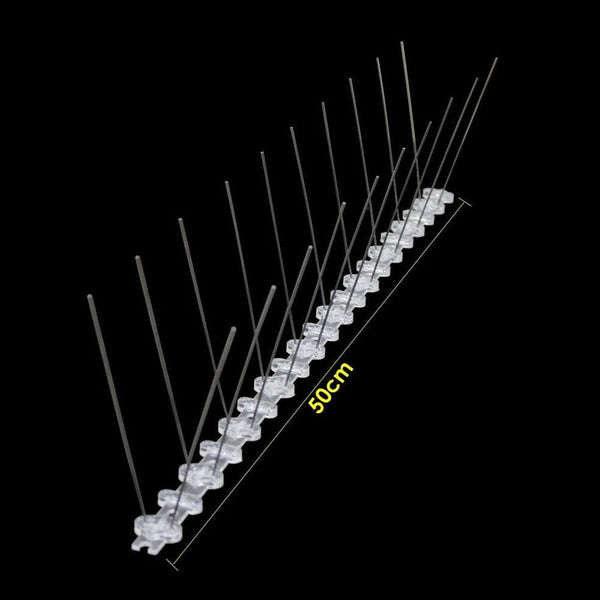 20X 50Cm Bird Spike S304 Wire Spikes Eaves Pigeon Gull Starling 10M Animal & Rodent Control