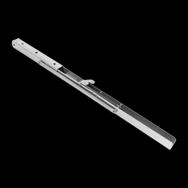 2X 20" Stainless Steel Folding Table Bracket Shelf Bench 50Kg Load Heavy Duty Other Building Materials