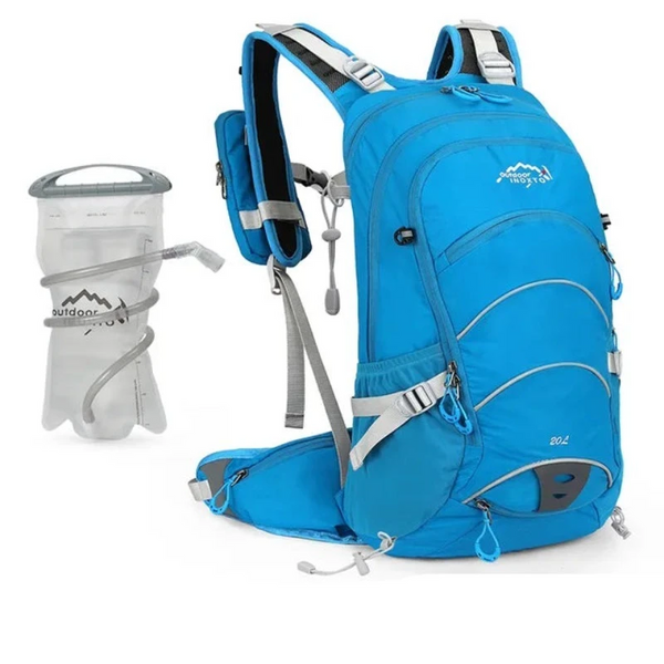 Mountaineering Backpack 20 Liters Men's And Women's Outdoor Sports Bag Waterproof Camping Hiking Rain Daypacks