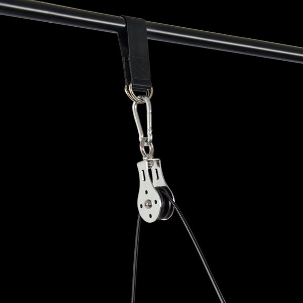 Pulley System Cable Attachment Down Machine Diy Home Gym Workout Kit Other Strength Training