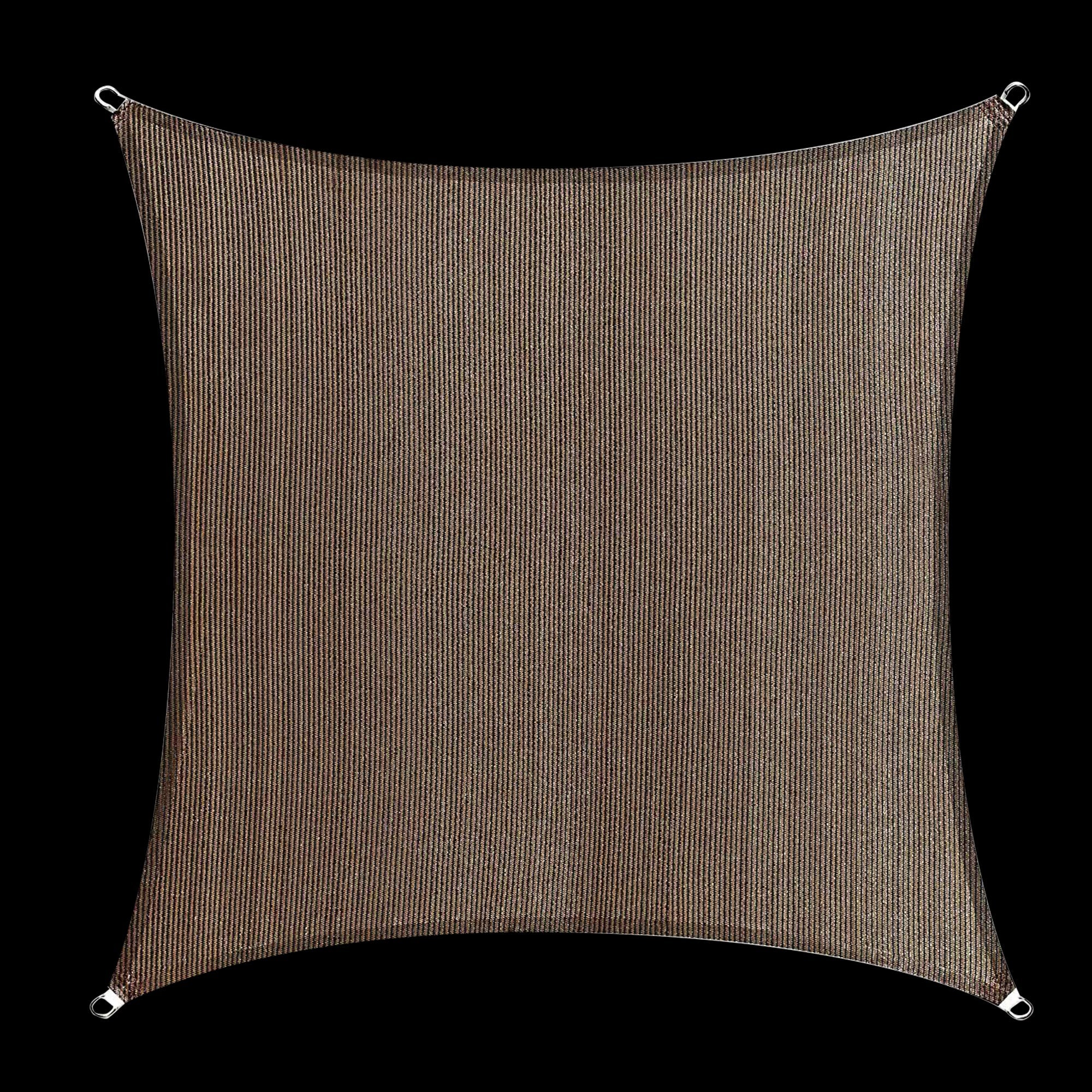 Rectangle Sun Shade Sail Fabric Garden Patio Pool Awning Canopy Cover Coffee Shade Sails