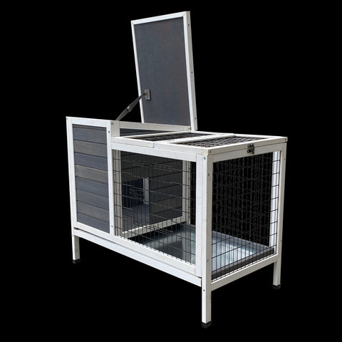 Rabbit Bunny Cage Hutch Pet Cages Enclosure Small Animal Cages & Hutches