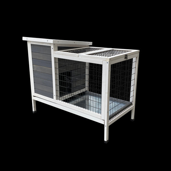 Rabbit Bunny Cage Hutch Pet Cages Enclosure Small Animal Cages & Hutches