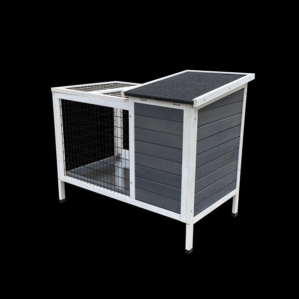 Rabbit Bunny Cage Hutch Pet Cages Enclosure Small Animal Cages & Hutches