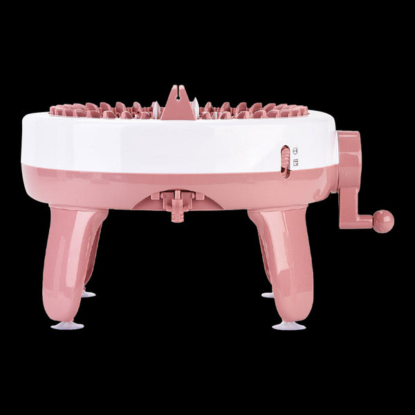 Diy Knitting Machine Smart Weaving Rotating Kids Toy Scarf Sock Hat Gift Other Knitting Accessories