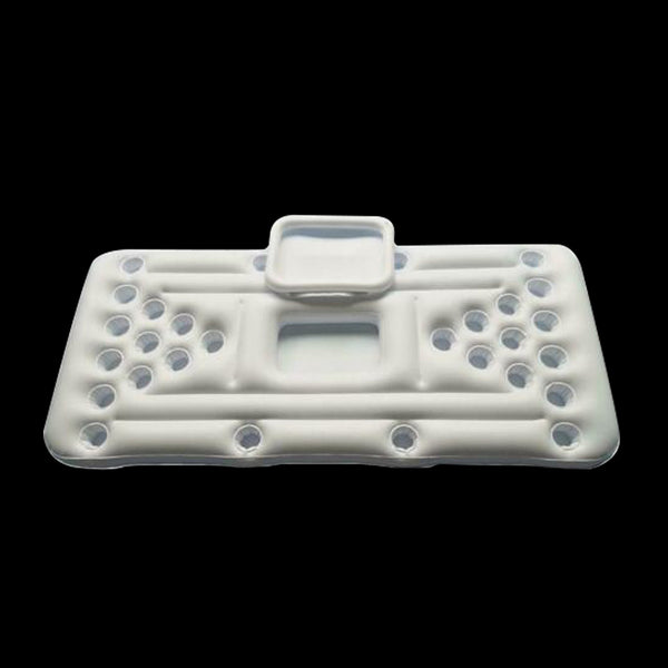 Big Pvc Inflatable Beer Pong Raft Floating Pool Party Game Table Lounge Toy Inflatables