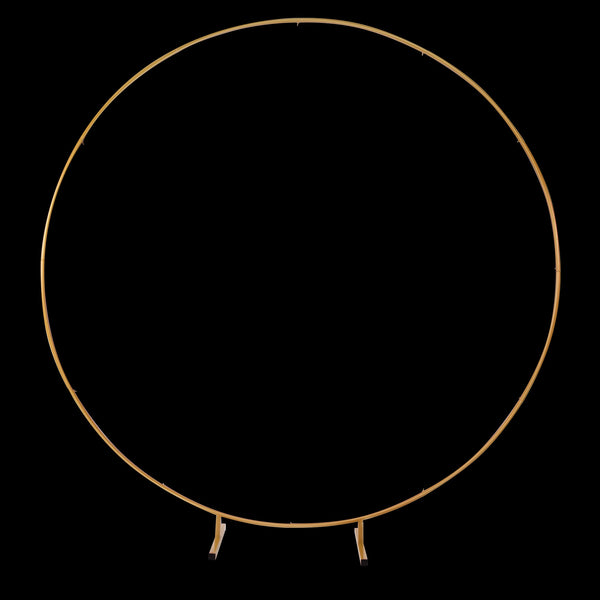 2M Wedding Hoop Round Circle Arch Backdrop Flower Display Stand Frame Background Venue Decorations