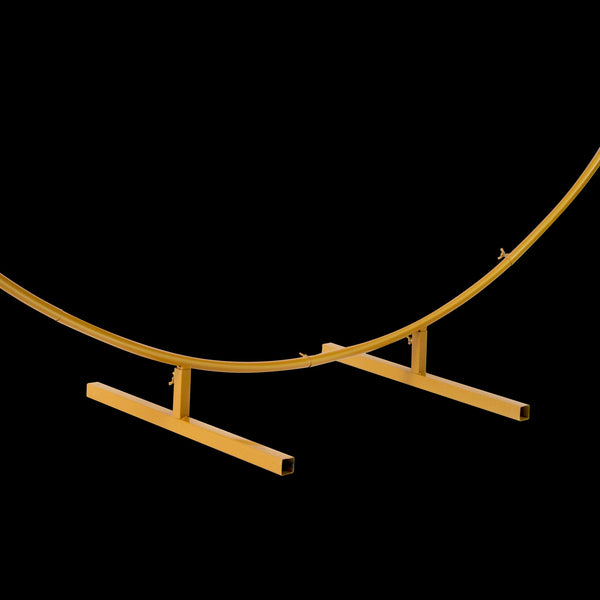 2M Wedding Hoop Round Circle Arch Backdrop Flower Display Stand Frame Background Venue Decorations