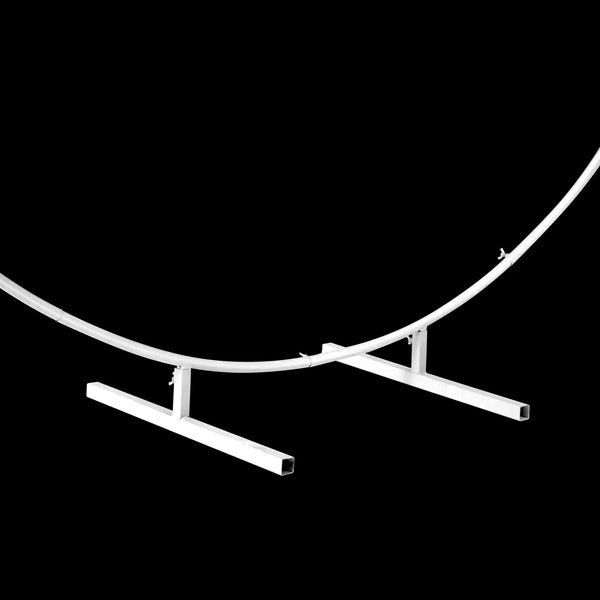 2M Wedding Hoop Round Circle Arch Backdrop Flower Display Stand Frame Background Venue Decorations