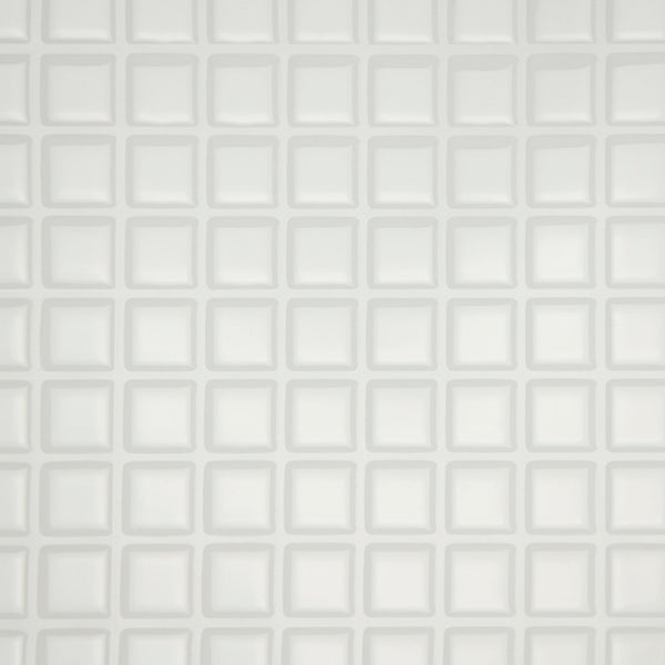 Tiles 3D Peel And Stick Wall Stereoscopic Crystal White 10 Sheets Floor & Wall Tiles