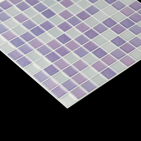 Tiles 3D Peel And Stick Wall Crystal Mosaic 10 Sheets Floor & Wall Tiles