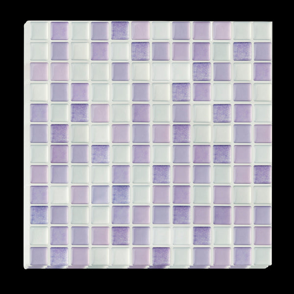 Tiles 3D Peel And Stick Wall Crystal Mosaic 10 Sheets Floor & Wall Tiles