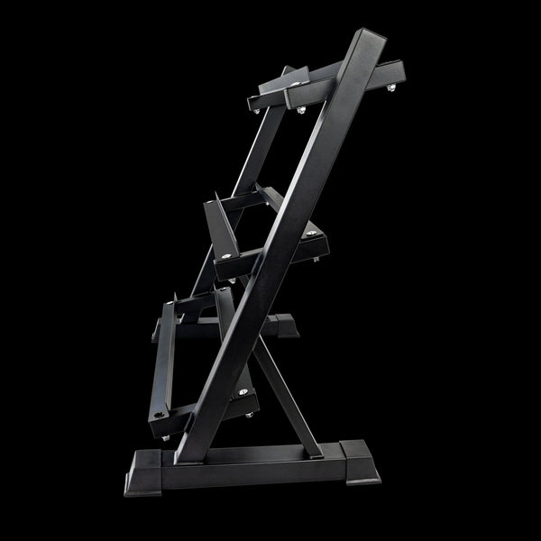 Dumbbell Rack Storage Stand Hex Weight Heavy Duty 3 Tier Wide Home Gym Fitness Dumbbells