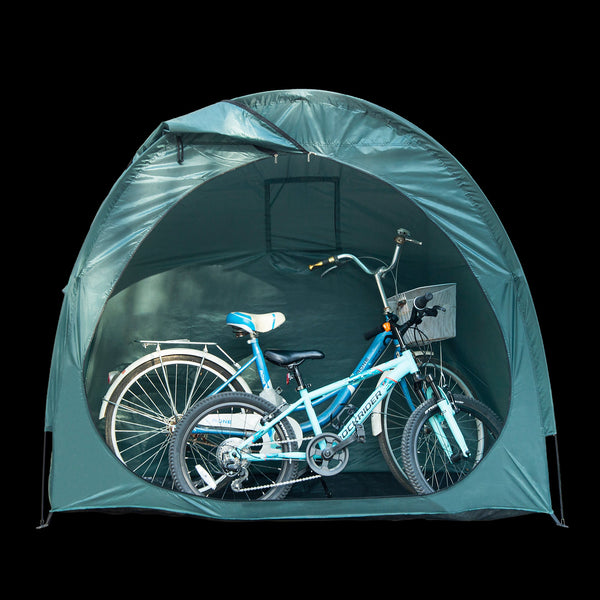 Bicycle Shelter Outdoor Bike Cave Garden Storage Shed Tent Travel Bicycle Stands & Storage