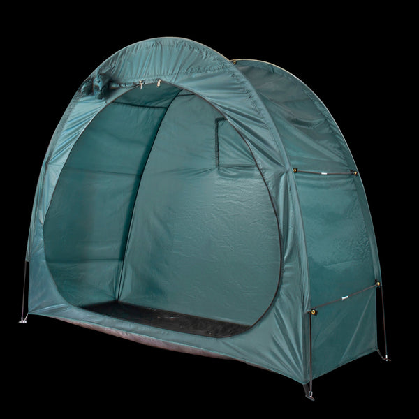 Bicycle Shelter Outdoor Bike Cave Garden Storage Shed Tent Travel Bicycle Stands & Storage